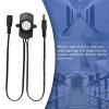 5A Led Strip Sensor Power Switch, 6?24V Mini PIR Infrared Motion Switch for LED Strip Light(Black) view 2