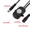 5A Led Strip Sensor Power Switch, 6?24V Mini PIR Infrared Motion Switch for LED Strip Light(Black) view 4