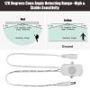 5A Led Strip Sensor Power Switch, 6?24V Mini PIR Infrared Motion Switch for LED Strip Light(White) view 2