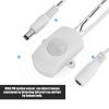 5A Led Strip Sensor Power Switch, 6?24V Mini PIR Infrared Motion Switch for LED Strip Light(White) view 4