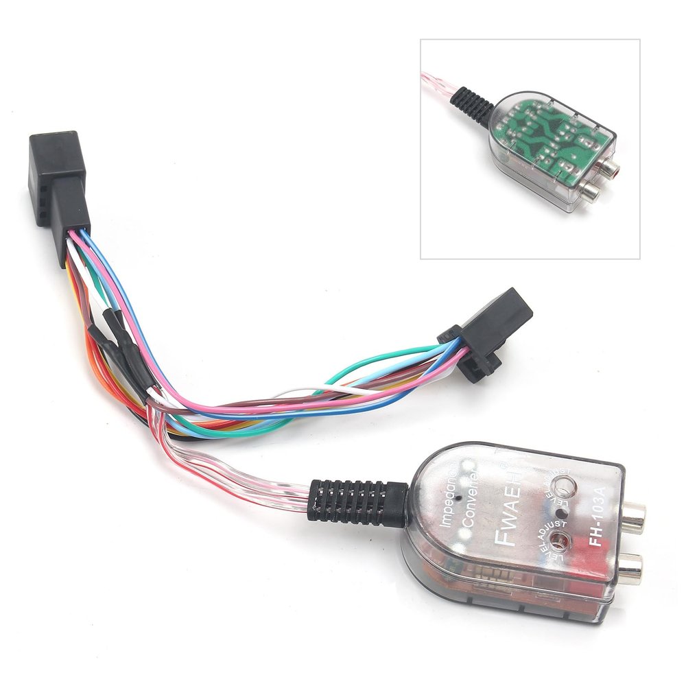 FINMOKAL Radio Wire Harness Add Subwoofer Amplifier Stereo Adapter for 2017-2021 Toyota