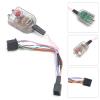 FINMOKAL Radio Wire Harness Add Subwoofer Amplifier Stereo Adapter for 2017-2021 Toyota view 3