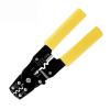 Agiiman Crimping Tool Multifunctional Crimper Stripper Cutter 10-26AWG Terminal Crimp Hand tool Bare&Normal Terminal (Color : Plier Set) view 2
