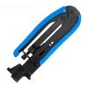 F Connector Crimping Pliers Coax Compression Tool Coaxial Cable Cold Press Clamp RG59 RG6 Cable TV Crimper Tool view 2