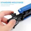 F Connector Crimping Pliers Coax Compression Tool Coaxial Cable Cold Press Clamp RG59 RG6 Cable TV Crimper Tool view 4