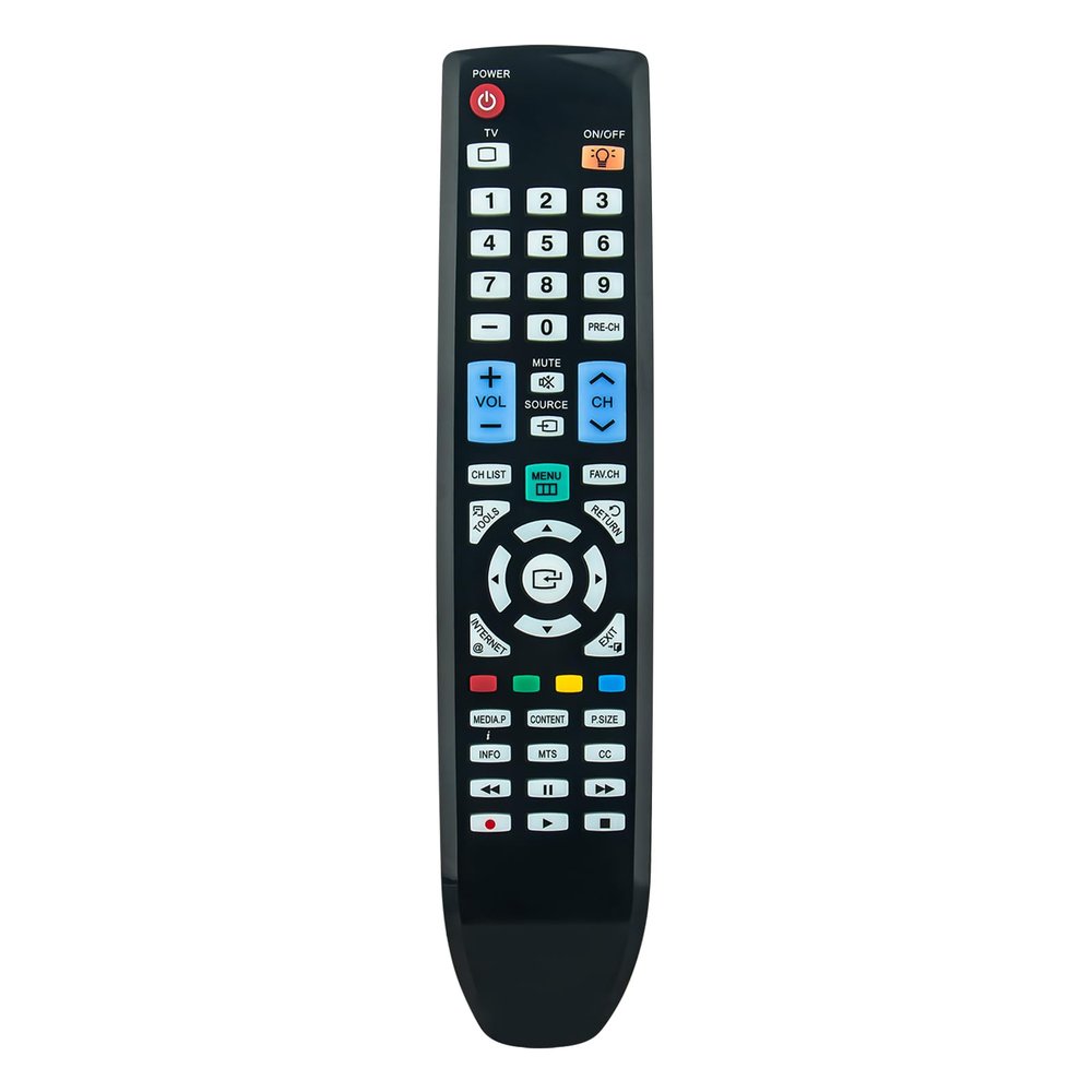 BN59-00851A Replace Remote Compatible with Samsung TV BN59-00854A BN59-00852A BN59-00853A LN65B650 UN55B8000 LN46B750U1F LN52B750U1F UN55B7000WFXZA LN40B750 LN40B750U1F UN55B7100WFXZA LN65B650X1F