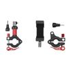 Drone Accessories for Alloy Bike Mount Clamp Action Camera Holder for Bicycle Mobile Phone Navigation Bracket for GoPro 9 Insta360 One R Action Camera (Size : Combo) view 1
