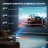 Auto Focus/Keystone Proyector WiFi Bluetooth 4K Soporte, 20000 Lmenes YABER Proyector WiFi 6 Full HD 1080P Nativo Proyector Porttil Cine en Casa para Movil/iOS/Android/TV Stick/PS5/HDMI/USB view 4