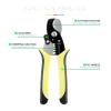 Multifunctional Wire Stripper Pliers Crimper Cable Hardware Tools Electricity Cables Wire Cutting Scissors Electrician view 3