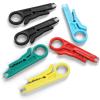 DEMCAY 4Colors Mini Pocket Portable Wire Stripper Knife Crimper Pliers Crimping Tool Cable Stripping Wire Cutter Crimpatrice Tool Parts (Color : 1PCS) view 2