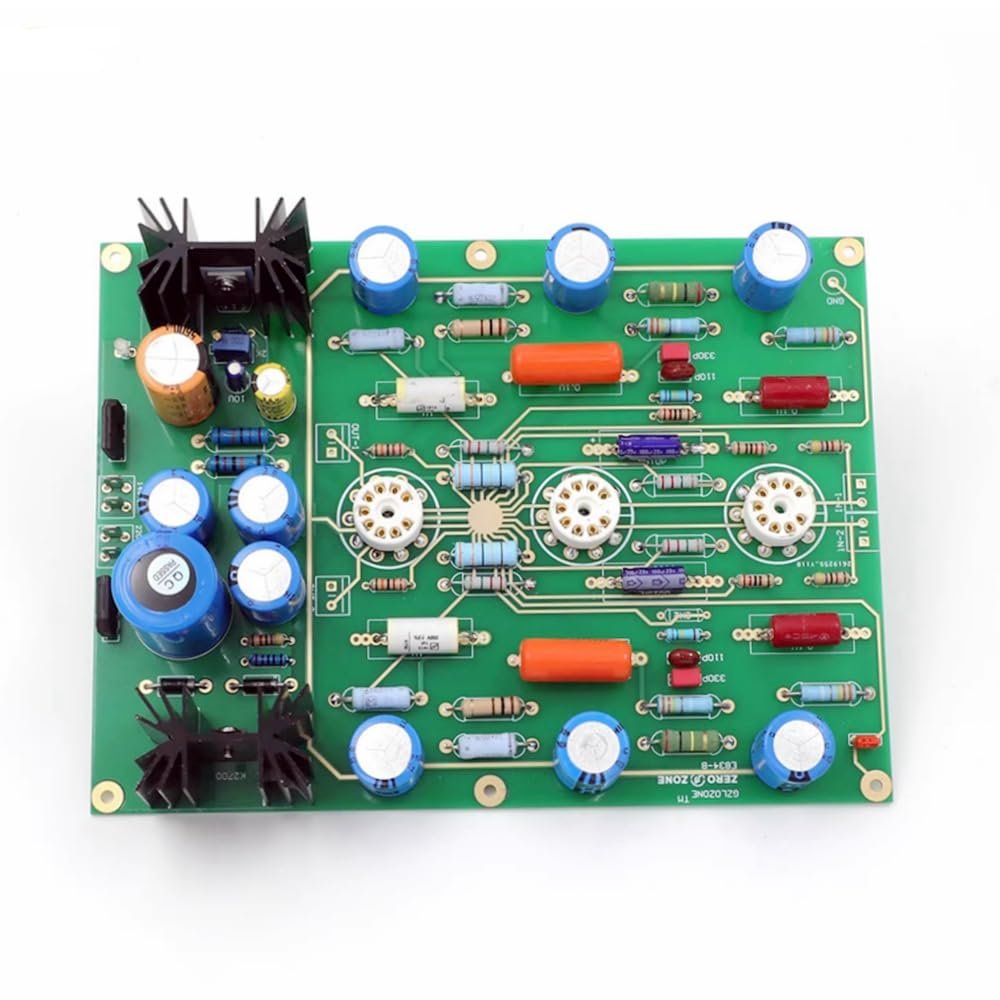 E834 Tube Phono Amplifier Finished Board (MM Phono Amplifier) Type B - Without Tube Refer to EAR834 Circuit