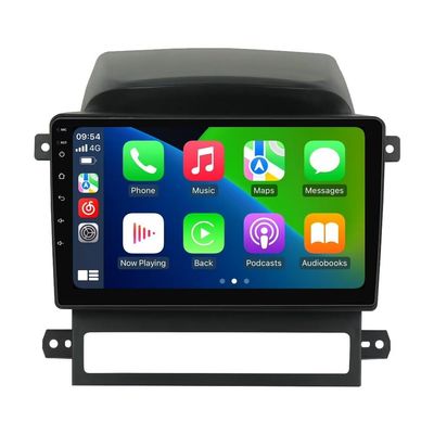 Radio for Chevrolet Chevy Captiva 2008 2009 2010 2011 2012 Stereo Upgrade Dash Kit Car GPS Navigation,2+32GB 9" IPS Touch Screen Head Unit with Car-Play & Android Auto/SWC/Rear View