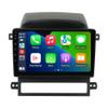 Radio for Chevrolet Chevy Captiva 2008 2009 2010 2011 2012 Stereo Upgrade Dash Kit Car GPS Navigation,2+32GB 9" IPS Touch Screen Head Unit with Car-Play & Android Auto/SWC/Rear View view 1