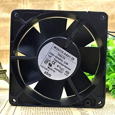 for 220V 127mm W2S115-AA01-39 Cooling Fan - 12738 220V 22W 2-Wire Cooling Fan