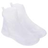 M METERXITY 1 Pair Waterproof Shoes Cover - Reusable Anti-Slip Foldable Galoshes Shoe Protectors for Rain, Apply to Outdoor Sports (L, White) view 1