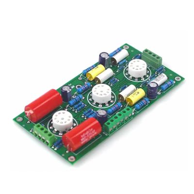 PRT07A 12AX7 Vacuum Tube Preamplifier PCB M7 Circuit Amplifier Finished Board (no tube)