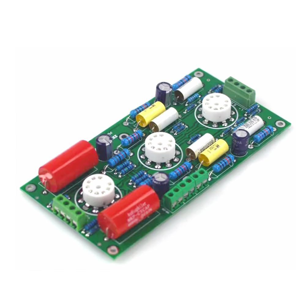 PRT07A 12AX7 Vacuum Tube Preamplifier PCB M7 Circuit Amplifier Finished Board (no tube)