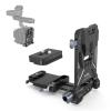 SMALLRIG Foldable V Mount Battery Plate w/QR Plate for Arca, for Sony FX3 / A7 V / A7 IV / A7S III, for Canon R5 / R6, for Nikon Z8, Compact Camera Video Rig, for NEEWER V Mount Battery PS099E view 1
