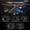 SMALLRIG Foldable V Mount Battery Plate w/QR Plate for Arca, for Sony FX3 / A7 V / A7 IV / A7S III, for Canon R5 / R6, for Nikon Z8, Compact Camera Video Rig, for NEEWER V Mount Battery PS099E view 3