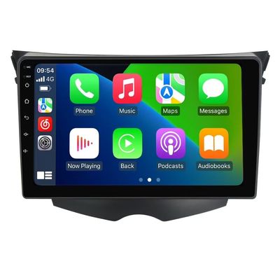 Android Radio Stereo for Hyundai Veloster 2011-2017, Biorunn 9 Inch Octa Core GPS Navi Wireless Wired Car-Play Android Auto Head Unit IPS FM AM RDS DSP, 4GB RAM 64GB ROM