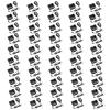(50PCS) RLN6305 RLN6304 Charger [2025 New Version] for Motorola RDU4100 CP110 RDM2070D RDU4160D RDU2080D RDV5100 RDM2020 RDU2020 RLN6308 RLN6351 RLN6351C RLN6332A RLN6175A Charger view 1