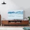 GSGC TV Cover Indoor TV Dust Cover Cloth 32-75 Inch Modern Home LCD LED TV Screen Protect Dustproof and Sun Display Protection Cover Wall Mount/Curved/Desktop Monitor/Desktop Monitor TV view 1