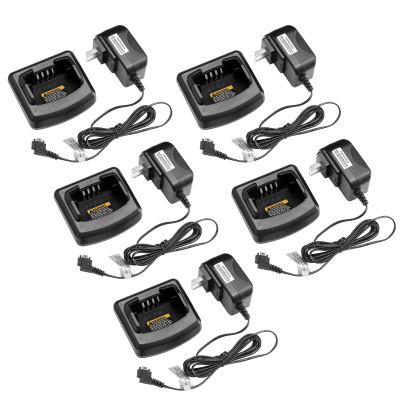 (5PCS) RLN6175 RLN6351C Charger [2025 New Version] for Motorola Charger RLN6175A RLN6351 RLN6308 RLN6308B RLN6305 RLN6305B RLN6304 RLN6306 RLN6332A RDU2080D RDU4100 RDU4160D RDM2070D