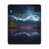 BTCOWZRV Fantasy Night Scene Print Mousepad Non-Slip Rubber Mousepad Mat 10 X 12 in Personalized Gaming Mousepad Desk Accessories for Laptop Home Office Men Women Gifts, White view 1
