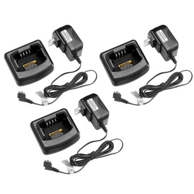 (3PCS) RLN6308 Battery Charger RLN6332A [2025 New Version] for Motorola RDU4100 Charger CP110 CP1100 RDM2020 RDM2070D RDM2080 RDV2020 RDV2080D RDV5100 RDU2020 RDU2080D RDU4103 RDU4160D