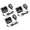 (3PCS) RLN6308 Battery Charger RLN6332A [2025 New Version] for Motorola RDU4100 Charger CP110 CP1100 RDM2020 RDM2070D RDM2080 RDV2020 RDV2080D RDV5100 RDU2020 RDU2080D RDU4103 RDU4160D view 1