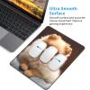 BTCOWZRV Cute Pomeranian Dog Print Mouse Pad Non-Slip Rubber Mouse Mat 10 X 12 in Personalized Gaming Mousepad Desk Accessories for Laptop Home Office Men Women Gifts view 2