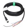 HangTon 12 Pin Power IO Cable for Cognex in Sight 9000 2000 300 Omron V430 F430 Baumer Actuator Sensor Encoder, M12 A Coding Female to Bare Wire 30m view 1
