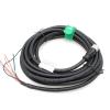 HangTon 12 Pin Power IO Cable for Cognex in Sight 9000 2000 300 Omron V430 F430 Baumer Actuator Sensor Encoder, M12 A Coding Female to Bare Wire 30m view 4