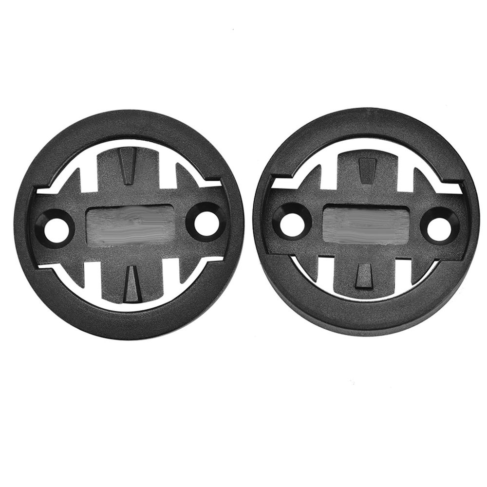 Gavigain Cap, Road Bike Computer Holder Bracket Stopwatch Support, Stem Headset Top lid Mount (Black)