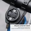 Gavigain Cap, Road Bike Computer Holder Bracket Stopwatch Support, Stem Headset Top lid Mount (Black) view 2