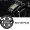 Gavigain Cap, Road Bike Computer Holder Bracket Stopwatch Support, Stem Headset Top lid Mount (Black) view 3