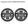 Gavigain Cap, Road Bike Computer Holder Bracket Stopwatch Support, Stem Headset Top lid Mount (Black) view 4