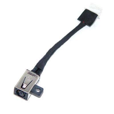 AKUYAO DC Power Jack in Harness Cable Charging Port Replacement for Dell Inspiron 7300 7306 7500 7506 2in1 M4GJ3 0M4GJ3 450.0JY0C.0001 450.0K305.0021 VGYC4 0VGYC4 7.5cm