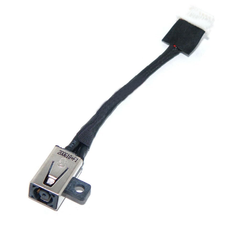 AKUYAO DC Power Jack in Harness Cable Charging Port Replacement for Dell Inspiron 7300 7306 7500 7506 2in1 M4GJ3 0M4GJ3 450.0JY0C.0001 450.0K305.0021 VGYC4 0VGYC4 7.5cm