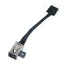 AKUYAO DC Power Jack in Harness Cable Charging Port Replacement for Dell Inspiron 7300 7306 7500 7506 2in1 M4GJ3 0M4GJ3 450.0JY0C.0001 450.0K305.0021 VGYC4 0VGYC4 7.5cm view 1
