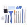 Disassembly Tool Repair Kit 22PCS Electronics Opening Pry Tool Repair Kit ABS Stainless Steel Disassembly Tool Repair Kit for Phone, Repair Kits view 4