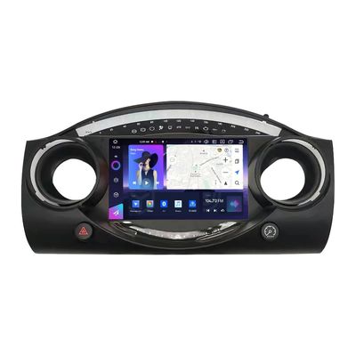 FELLOSTAR Android Car Stereo Radio for BMW Mini 2004-2006, Built in CarPlay Android Auto GPS Navigation WiFi Head Unit Touchscreen Display (8-Core 8+128GB)