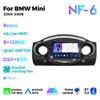 FELLOSTAR Android Car Stereo Radio for BMW Mini 2004-2006, Built in CarPlay Android Auto GPS Navigation WiFi Head Unit Touchscreen Display (8-Core 8+128GB) view 2