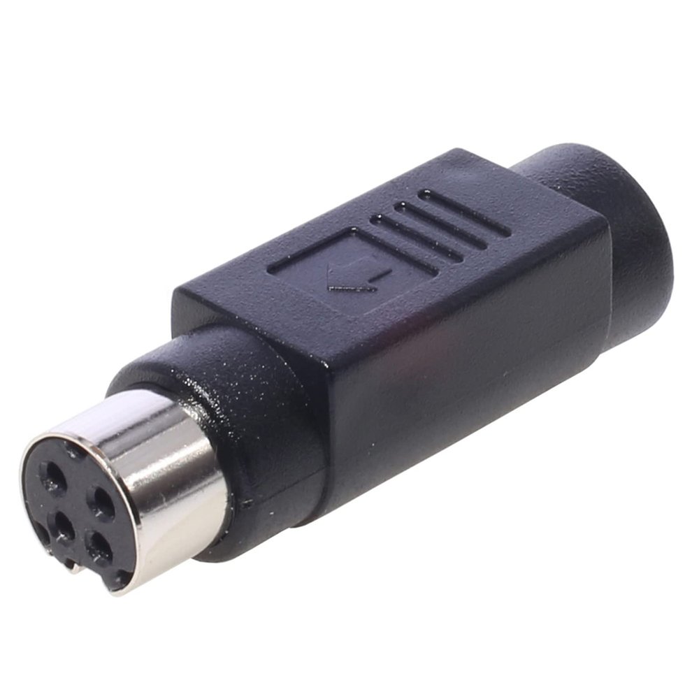 NUEAYMS 5.5x2.5mm Plug to 4 Pin Power Adapter 19.5V 5525 Female to 4 Pin Female Converter for 230W GT73 GT72 5.5x2.5mm Adapter