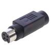 NUEAYMS 5.5x2.5mm Plug to 4 Pin Power Adapter 19.5V 5525 Female to 4 Pin Female Converter for 230W GT73 GT72 5.5x2.5mm Adapter view 1