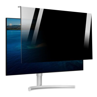 JC JCSKY Hanging Computer Privacy Screen Filter for 24 Inch, Removable Anti Blue Light Protective Screen for 16:9/16:10 Widescreen Monitor,24" (16:9) (547mm*320mm)