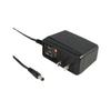 Mean Well GS Series 15W 24V 0.625A Power Supply Adapter, GS15E-6P1J AC-DC Single Output Industrial Switching Power Supply Driver Converter Transformer view 1