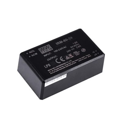 Mean Well IRM 60W 15V 2.5A Switching Power Supply IRM-60-15 PCB Type AC-DC Power Supply Driver Converter Transformer