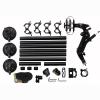 Hongtoo 10kg 3-axis Shock Absorbing Arm Car Mounting Support System 3 Dampers Camera Video stabilizer Vibration Damper Suction Mount for DJI Ronin Video Stabilizer HONTOO view 3