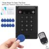 Door Access Control System Kit, Door Access Control Machine, Power, Magnetic Lock, Doorbell,Remove Control, 10 Keyfobs, Exit Button view 2